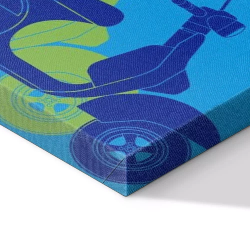 Visualisatie van het product