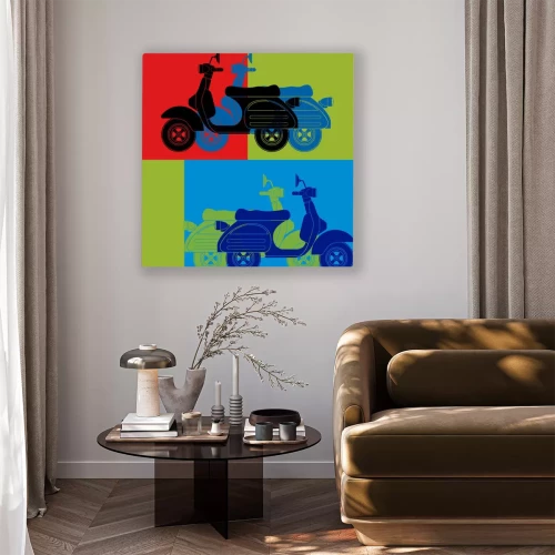 Visualisatie van het product