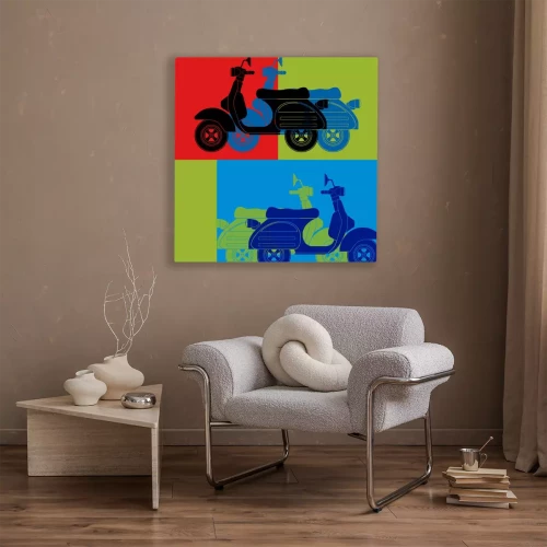 Visualisatie van het product