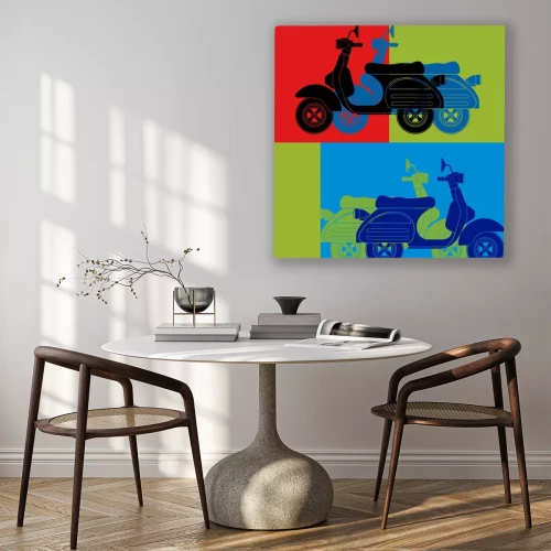 Visualisatie van het product