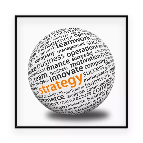 Visualisatie van het product