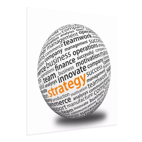 Visualisatie van het product