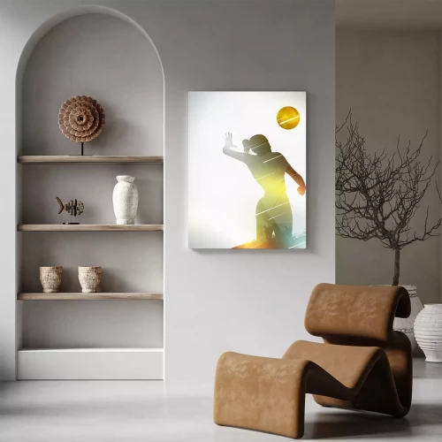 Visualisatie van het product