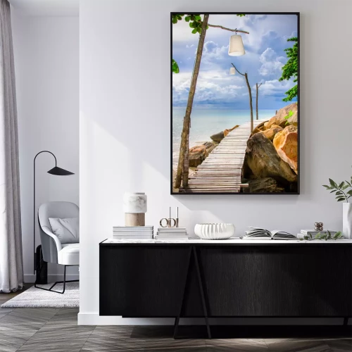 Visualisatie van het product