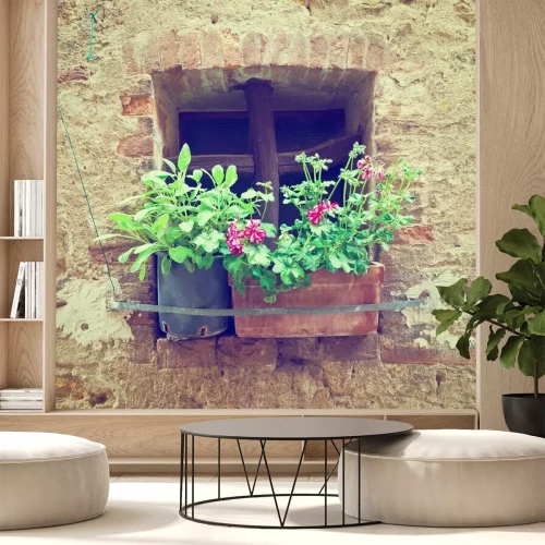 Fotobehang Oude muren