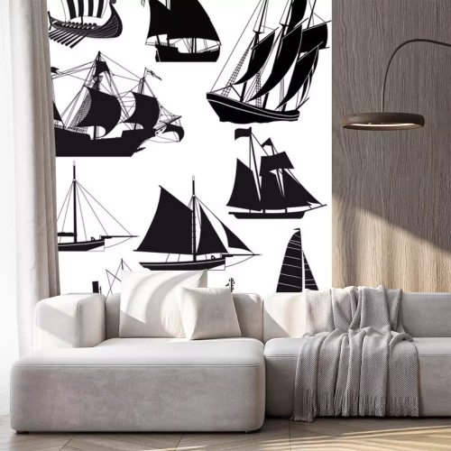 Sticker Schepen en zeilschepen
