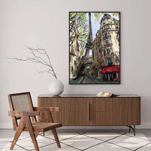 Visualisatie van het product