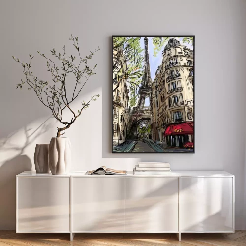 Visualisatie van het product