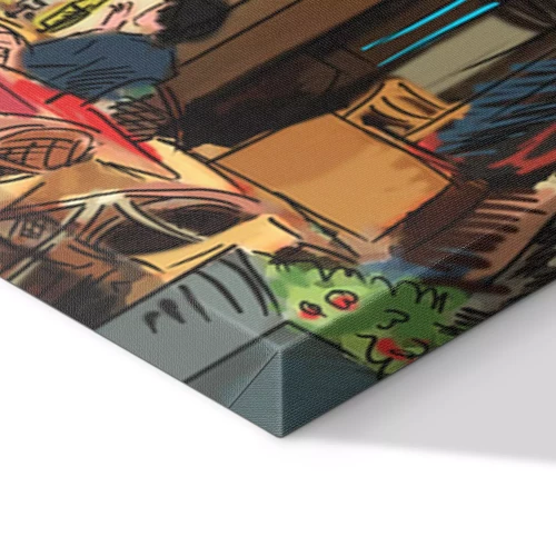 Visualisatie van het product