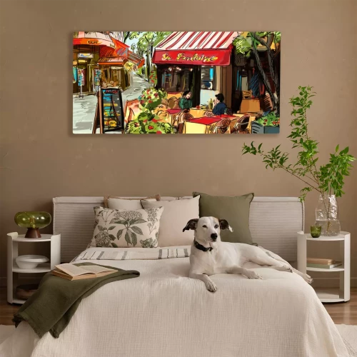 Visualisatie van het product