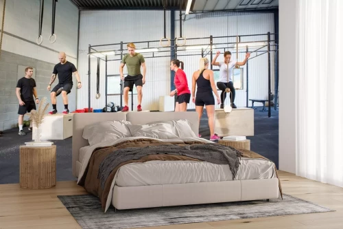 Visualisatie van het product