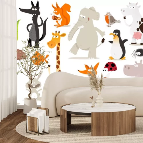 Sticker collectie d'animaux pour enfants