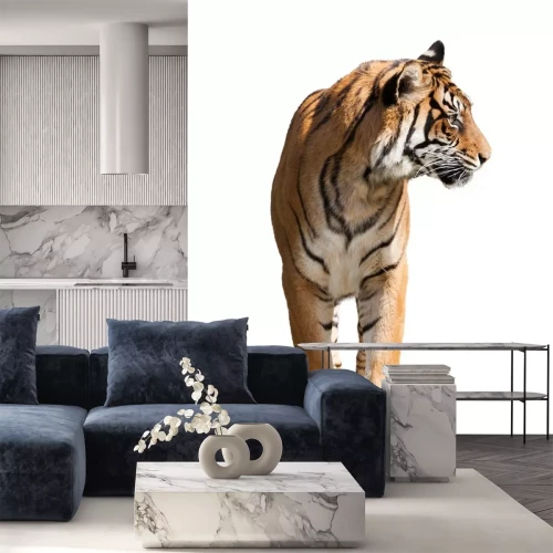 Sticker Dier op een heldere achtergrond