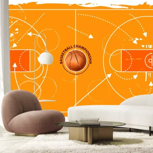 Sticker grunge speelveld