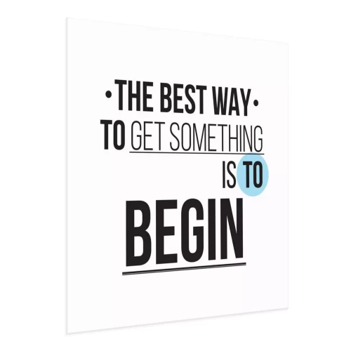 Visualisatie van het product