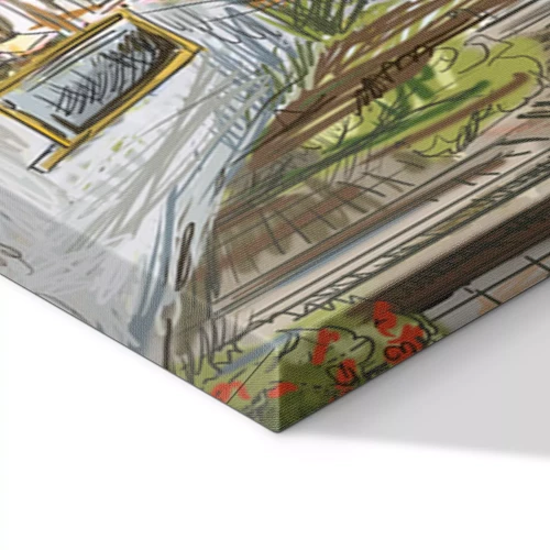 Visualisatie van het product