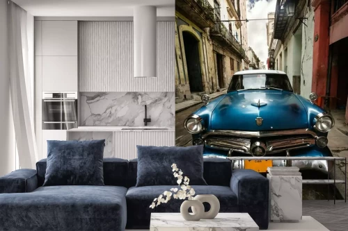 Visualisatie van het product