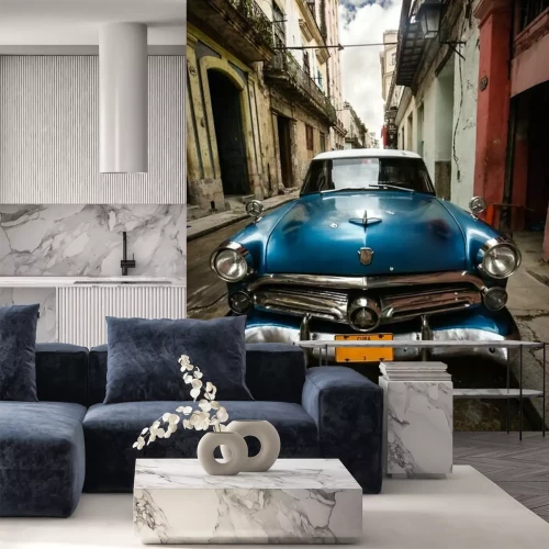 Fotobehang Cuba Vintage