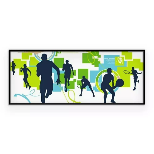 Visualisatie van het product