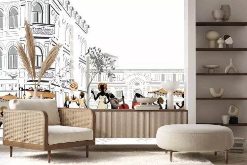 Visualisatie van het product