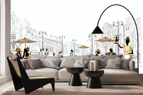 Visualisatie van het product