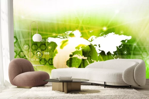 Visualisatie van het product