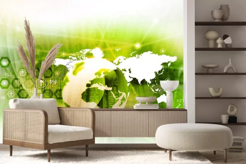 Visualisatie van het product