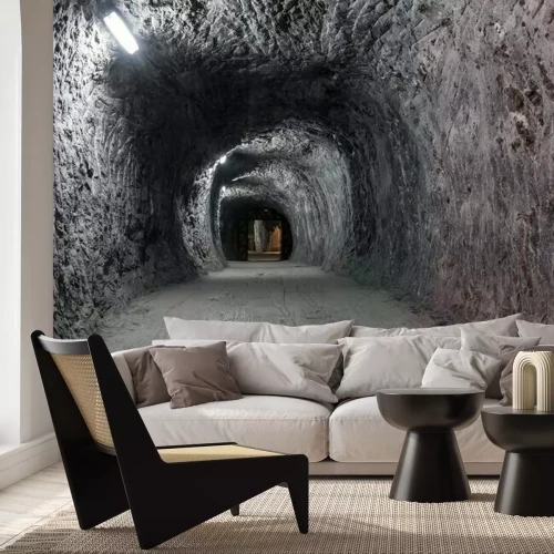 Fotobehang Praid-zoutmijn in Roemenië