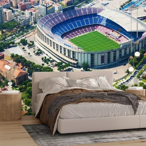 Fotobehang Barcelona Stadion