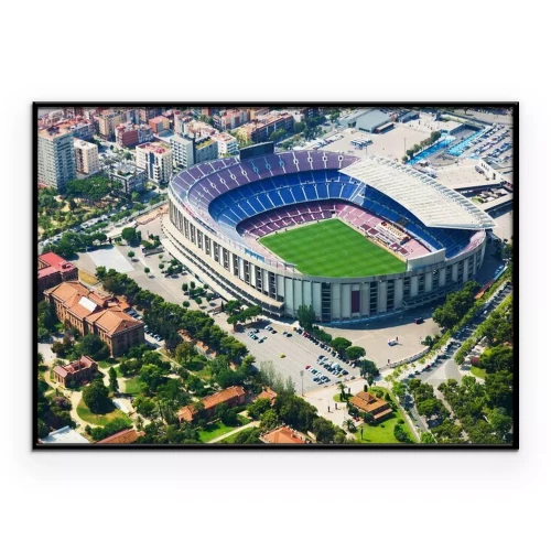 Poster Barcelona Stadion