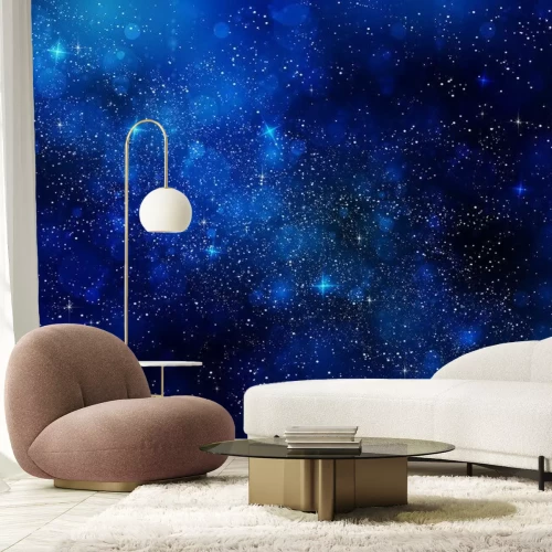 Sticker Een ruimte gevuld met sterren