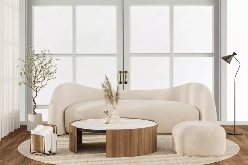 Visualisatie van het product