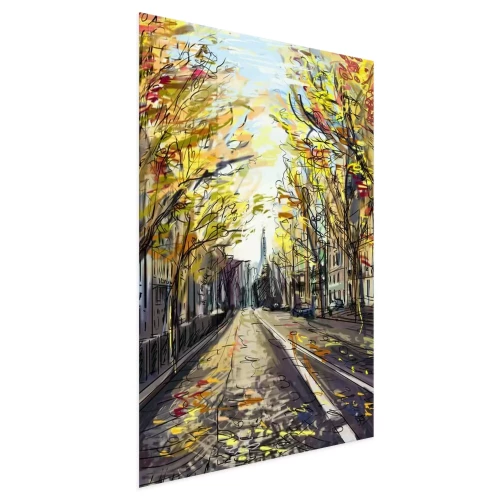 Visualisatie van het product