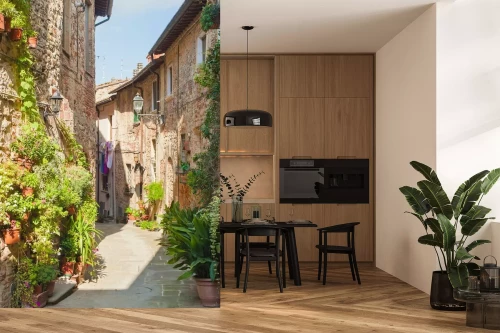 Visualisatie van het product