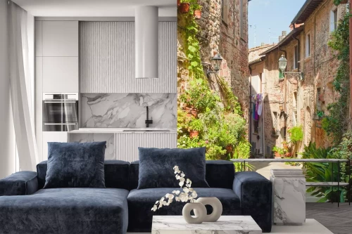 Visualisatie van het product