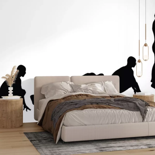 Sticker Burpees Ecercice Silhouette