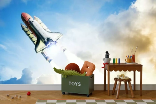 Visualisatie van het product