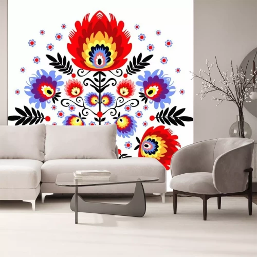 Sticker polski WZOR ludowy