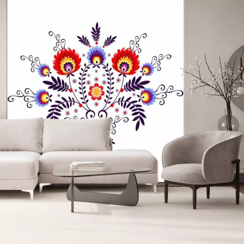 Sticker polski WZOR ludowy - Inspiracja