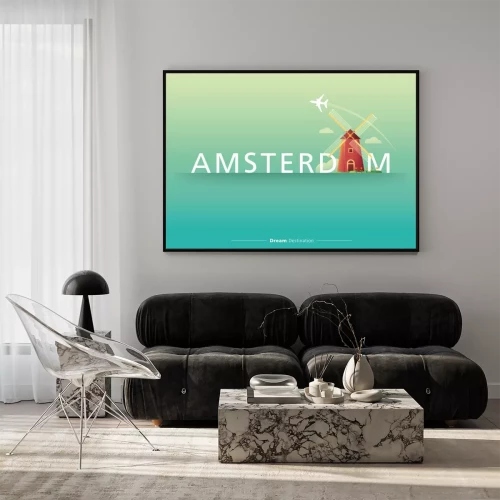 Visualisatie van het product