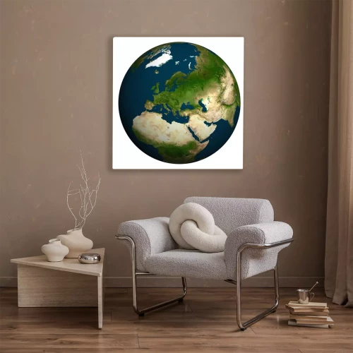 Visualisatie van het product