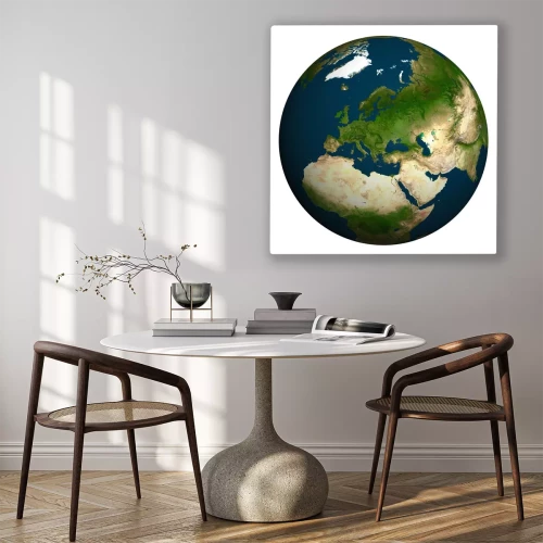 Visualisatie van het product