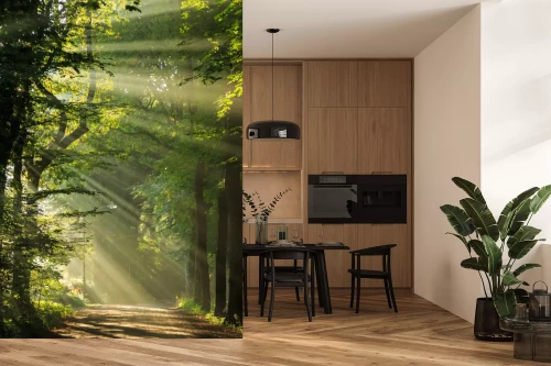 Visualisatie van het product