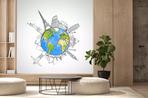 Visualisatie van het product