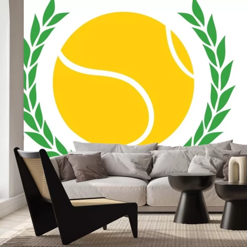 Sticker Winnaar tennis