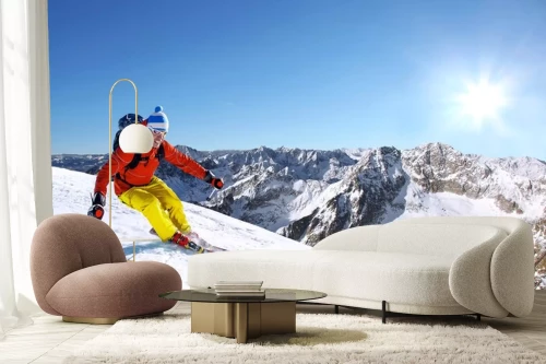 Visualisatie van het product