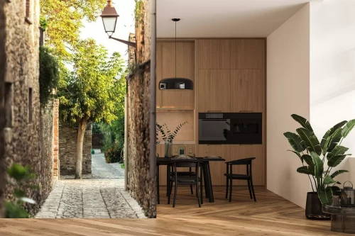 Visualisatie van het product