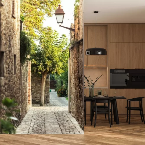 Fotobehang Peratallada