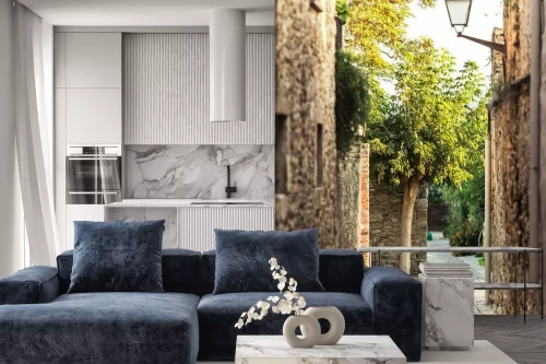 Visualisatie van het product