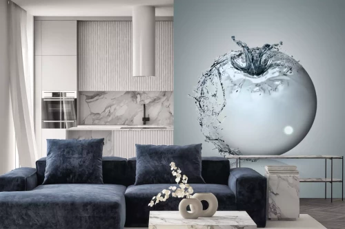 Visualisatie van het product